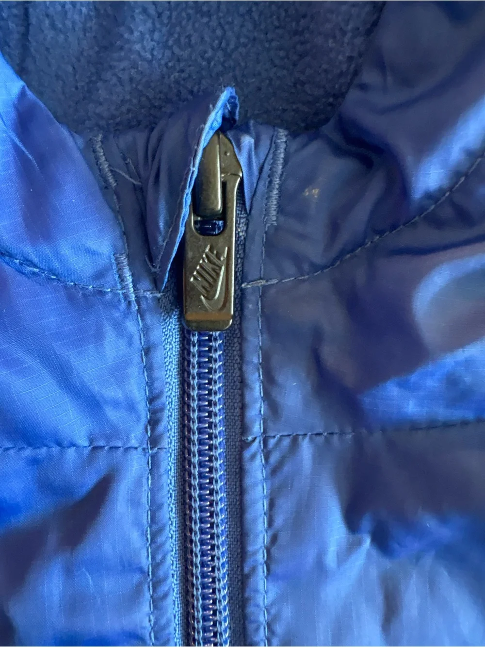 Nike Kids' Blue Hooded Jacket size 2T
